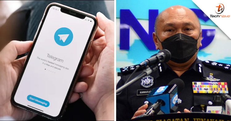 PDRM urges Telegram users to turn on two-step verification after over RM2 million were lost to online fraud since January