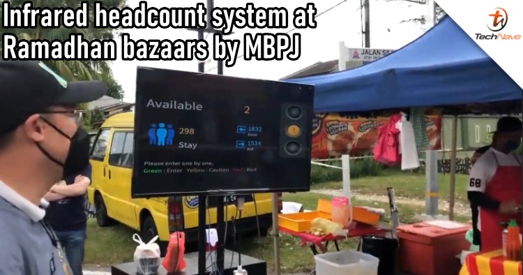MBPJ is utilising an infrared headcount system at two Ramadhan bazaars to ensure SOP compliance