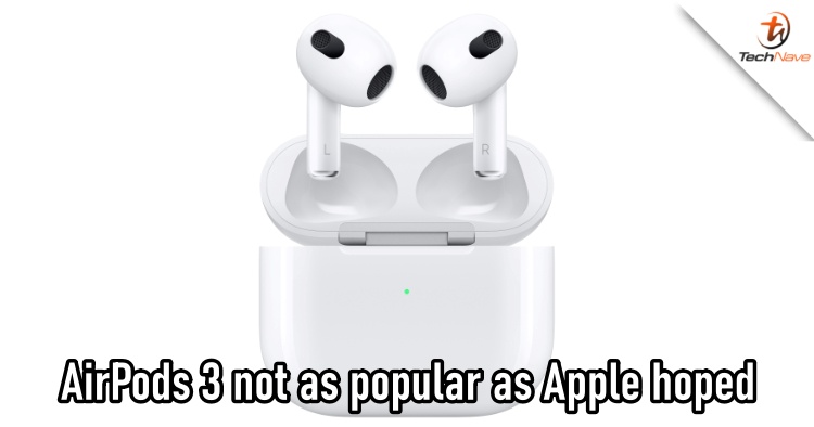 Apple reportedly cuts AirPods 3 orders by over 30 percent after ‘significantly weaker’ demand
