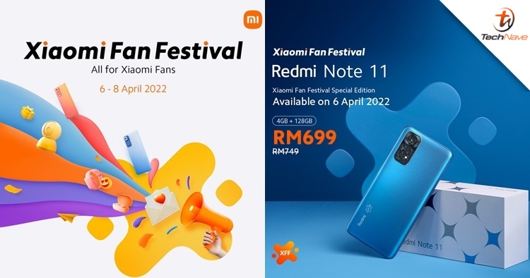 Xiaomi Fan Festival 2022 begins with the launch of the Redmi Note 11 XFF Special Edition and more