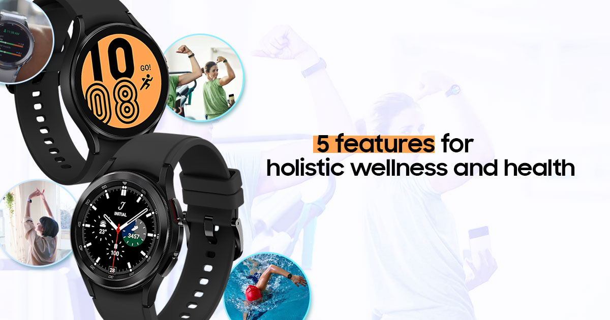 Here are the 5 holistic health and wellness smartwatch features you need most