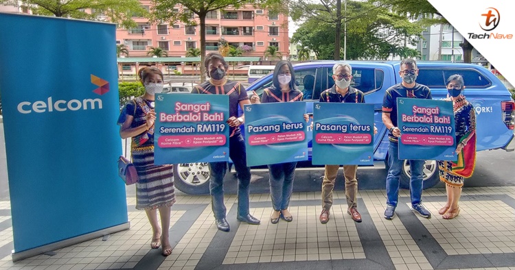 Celcom launches "Pasang Terus" Home Fibre connectivity in Sabah, starting price from RM119