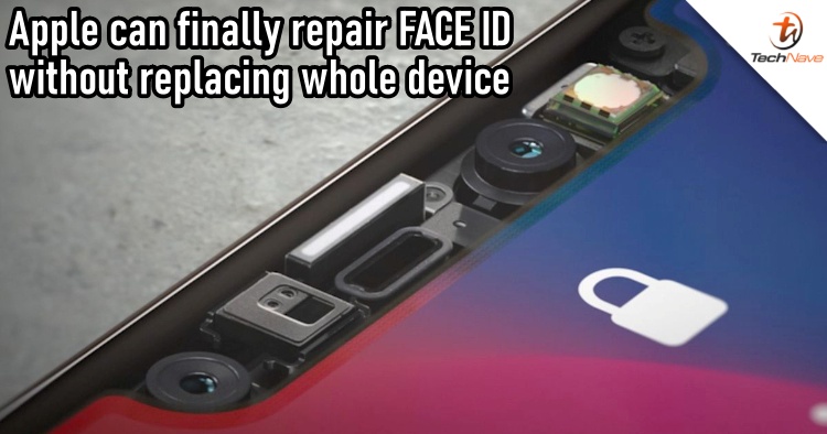 Apple finally offers FACE ID repairs for the iPhone X without having to replace the entire device