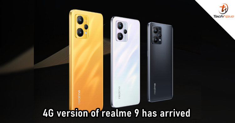 realme 9 4G release: SD 680 SoC, 33W Dart charging, and 108MP camera, starts from ~RM999
