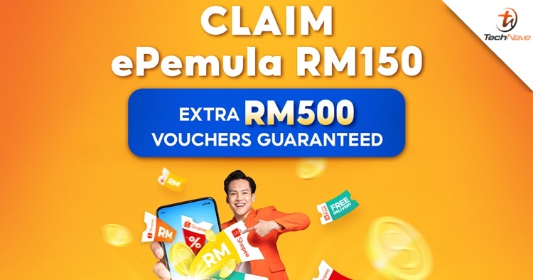 ePemula recipients can also receive an additional RM500 worth of vouchers on ShopeePay