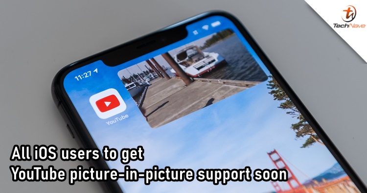 YouTube says that picture-in-picture support will be available to iOS users "in a matter of days"