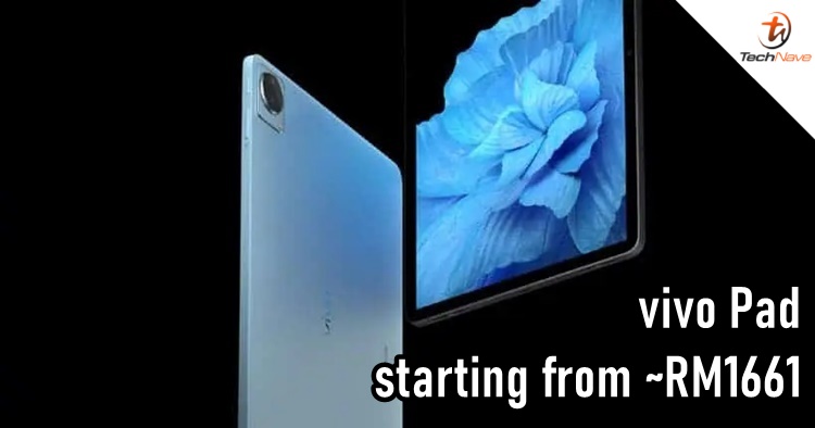 vivo Pad release: Dolby Vision 120Hz display & 8040mAh battery, starting price from ~RM1661