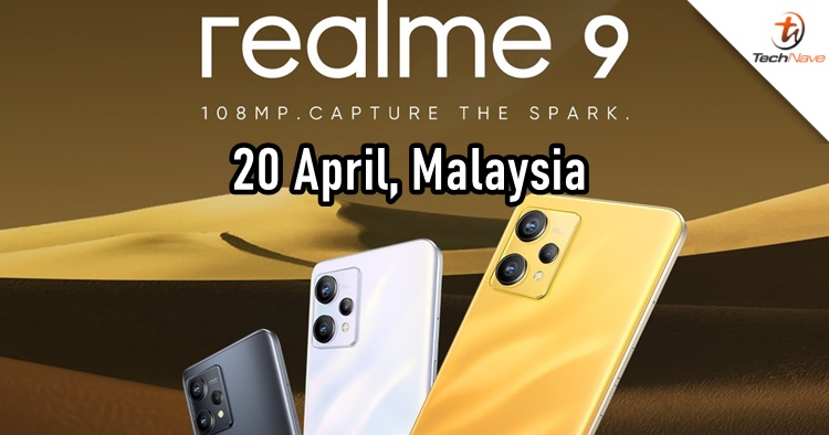 The realme 9 is officially coming to Malaysia next week