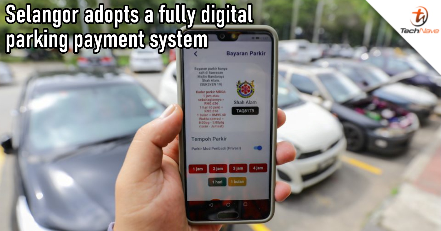 MBSA exchanged RM35k worth of parking vouchers as Selangor adopts a fully digital payment system