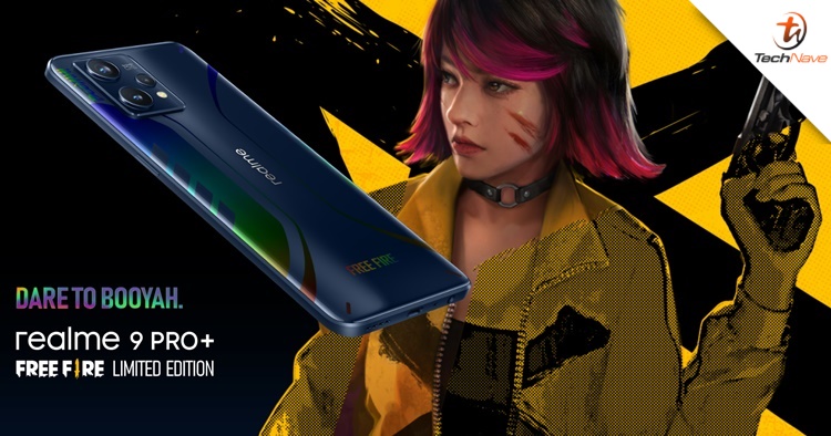 There is a realme 9 Pro+ Free Fire Limited Edition but it's not available in Malaysia