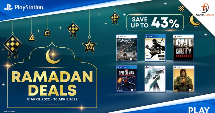 Special PlayStation Ramadan Deal for Malaysians going as low as RM169