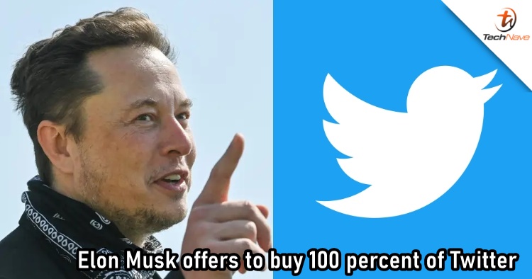 Elon Musk offers to purchase Twitter completely and would "unlock its extraordinary potential"
