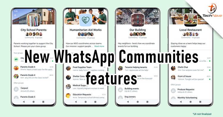 WhatsApp to add emoji reactions, 2GB file sharing & more into 'Communities' feature this year