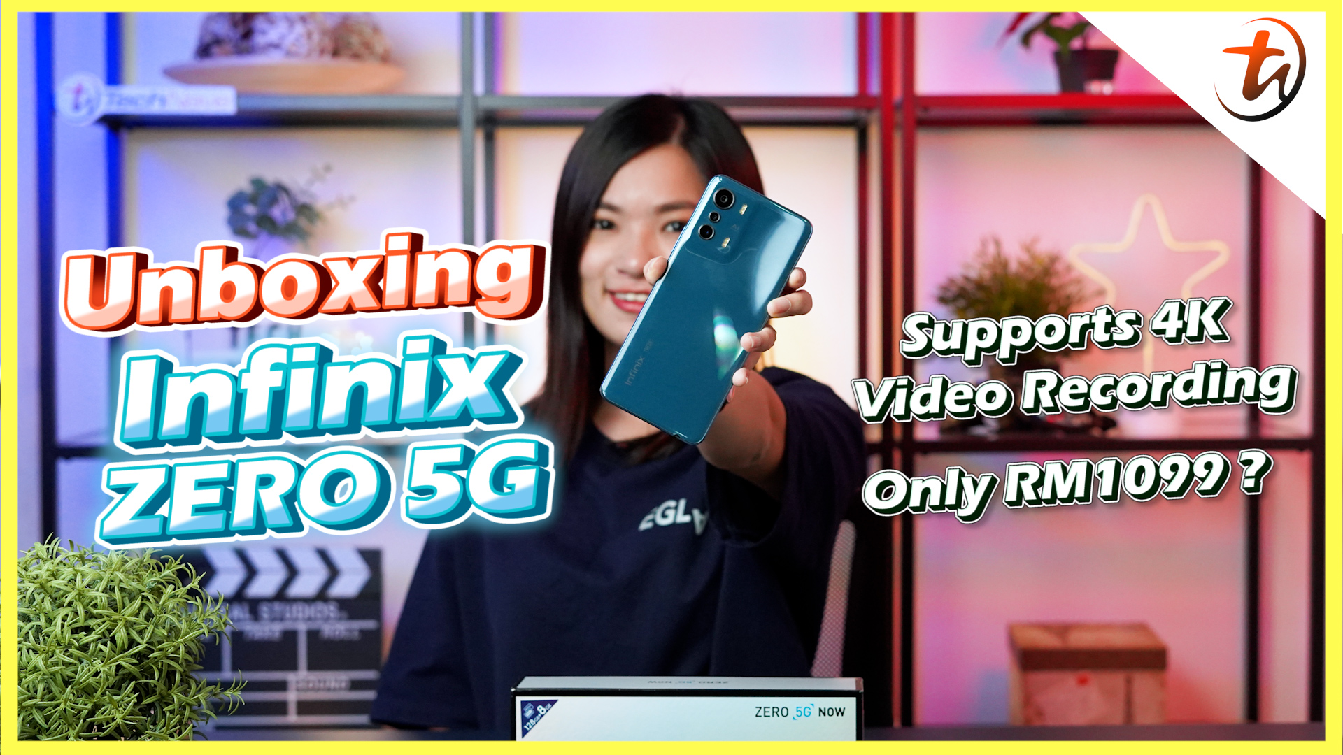 Infinix ZERO 5G - New Budget Killer! | TechNave Unboxing and Hands-On Video