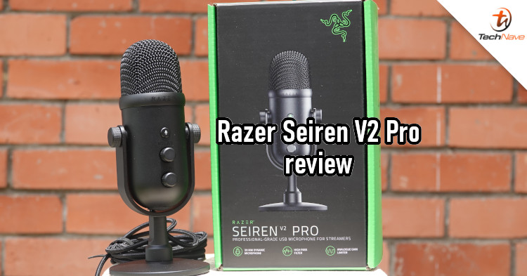Razer Seiren V2 Pro review - A quality microphone for streamers