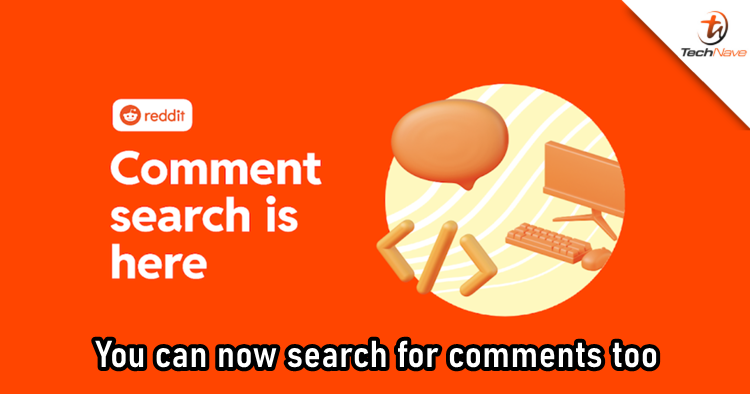 Reddit now allows users to search for comments as well