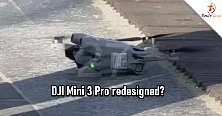 DJI Mini 3 Pro drone and controller to feature new design