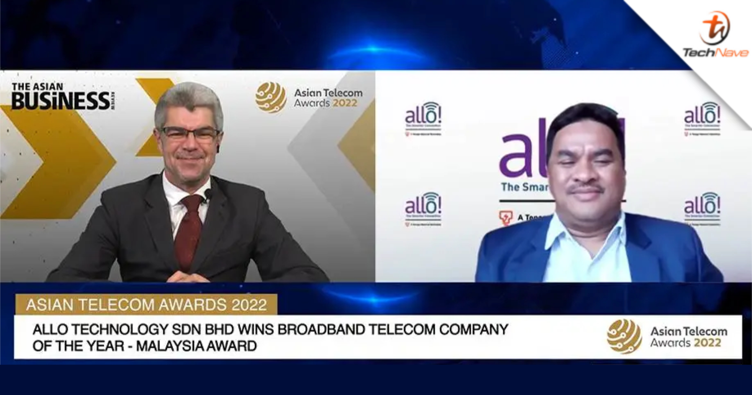 TNB-owned Allo Technology Sdn Bhd has been recognised as Malaysia’s Broadband Company of the Year