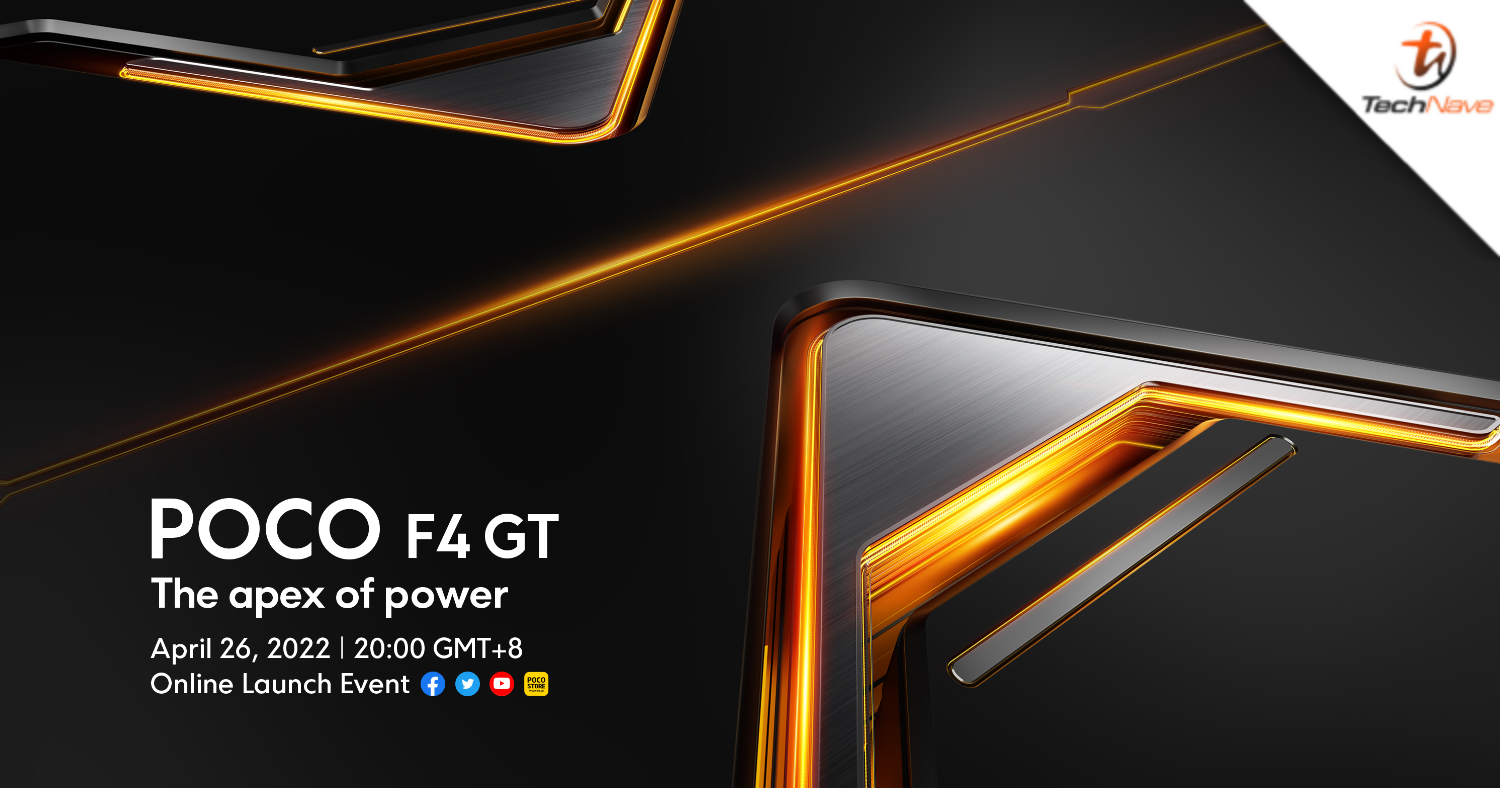 POCO F4 GT will officially be launched on 26 April