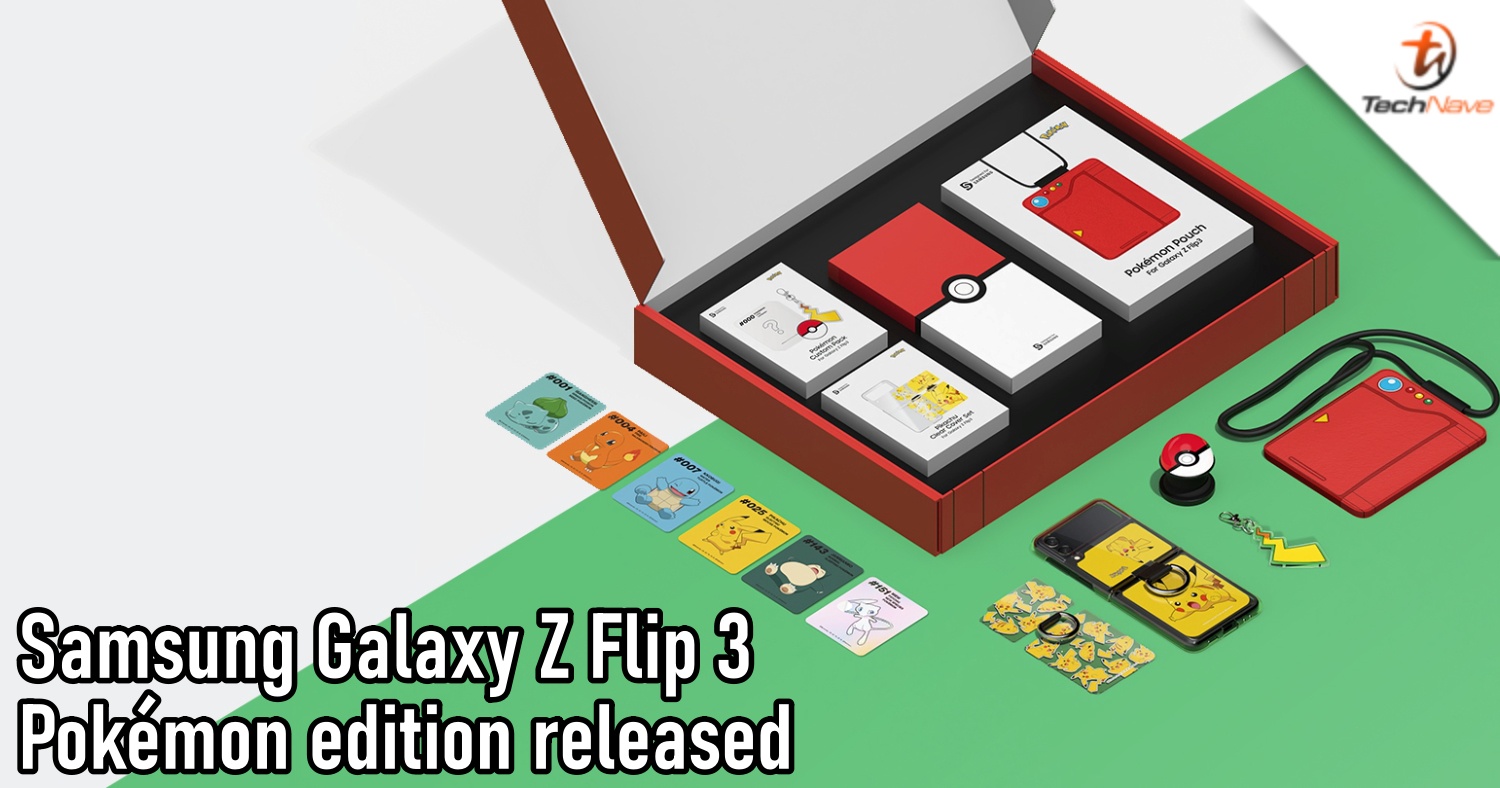 Samsung is releasing a special Pokémon version of the Galaxy Z Flip 3