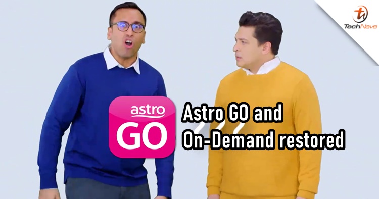 Astro finally restored back Astro Go and On-Demand services after nearly 9 hours