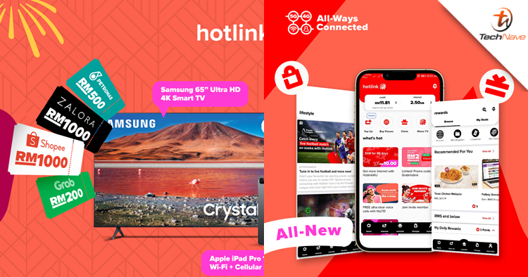 Maxis launches all-new Hotlink app with Raya deals and prizes worth up to RM100,000