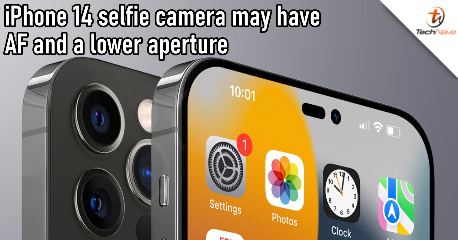 New leak suggests that the iPhone 14 series may feature a significantly better selfie camera