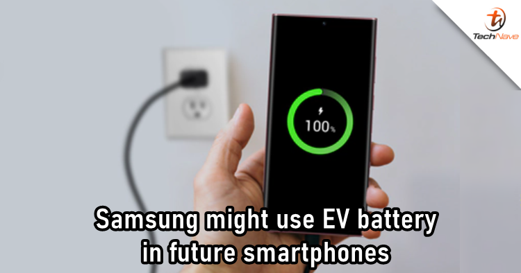 Samsung plans to use electric vehicle battery in its smartphones