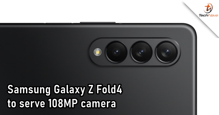 Samsung Galaxy Z Fold4 getting huge camera upgrade with a 108MP sensor