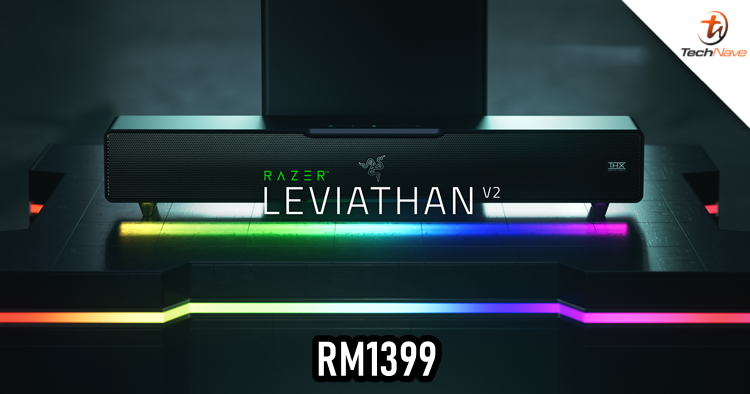 Razer Leviathan V2 Malaysia release: an RBG soundbar and subwoofer for your PC at RM1399
