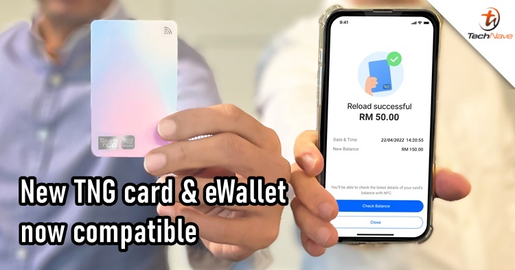 N touch up how ewallet using top to card go Touch N'