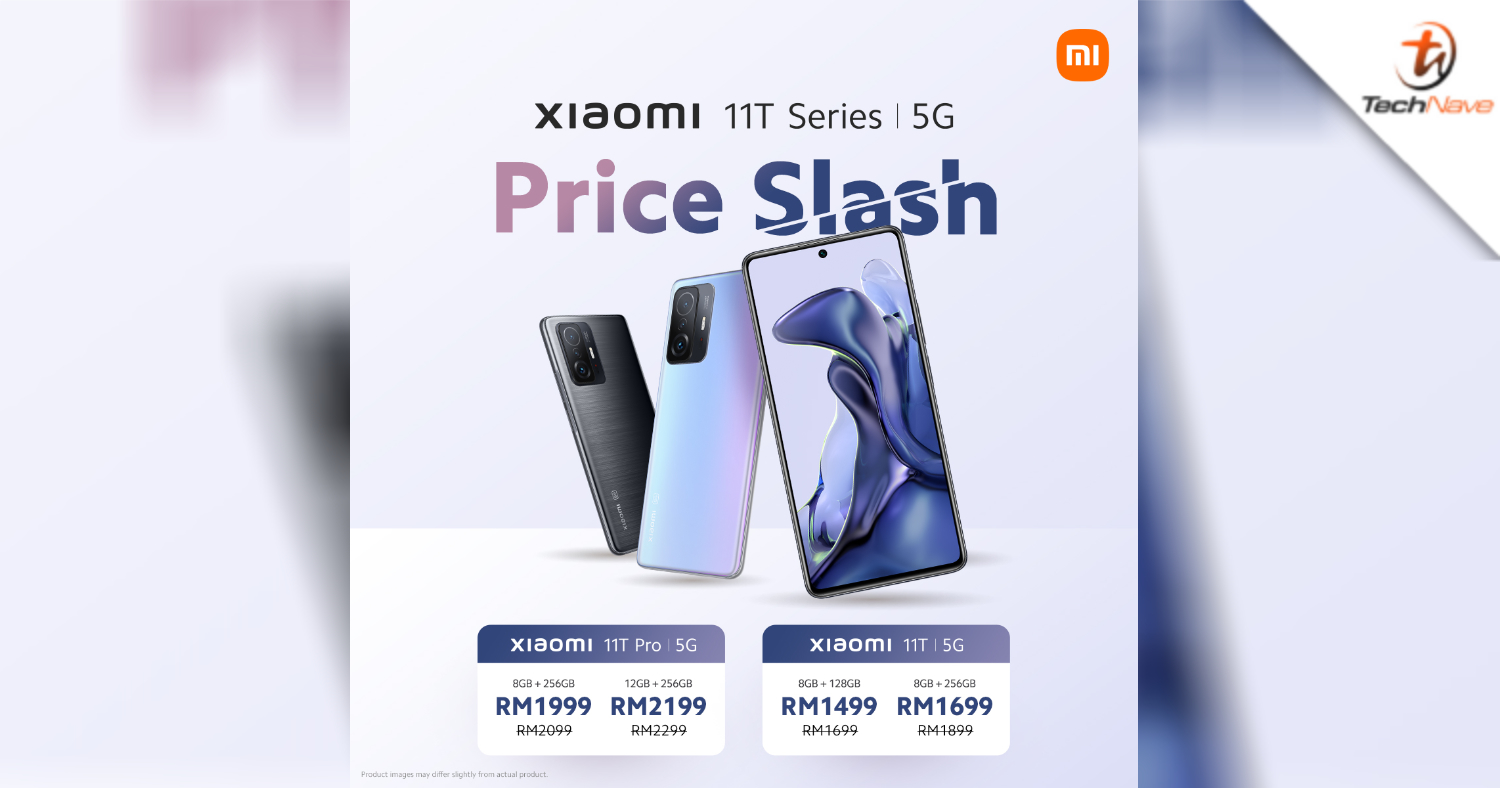 Xiaomi Malaysia is officially slashing the prices of the 11T and 11T Pro by up to RM200
