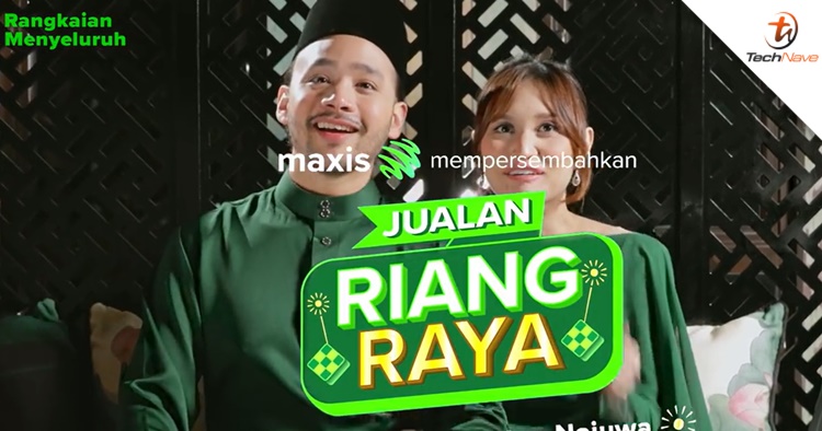 Maxis Jualan Riang Raya now offers up to 90% off on smartphones and more