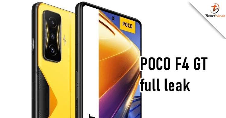 The POCO F4 GT design got leaked out before the launching day tomorrow