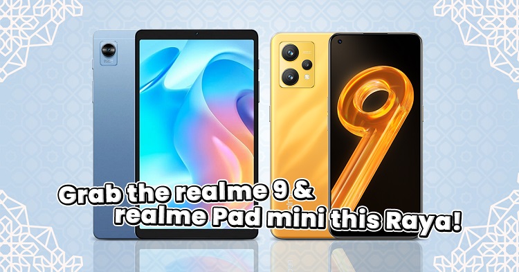 Here are two affordable devices to get from realme this Hari Raya!