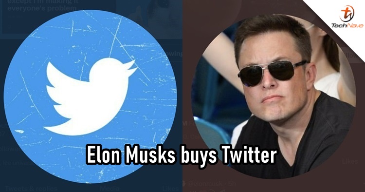 Elon Musk just bought Twitter for $43.4 billion
