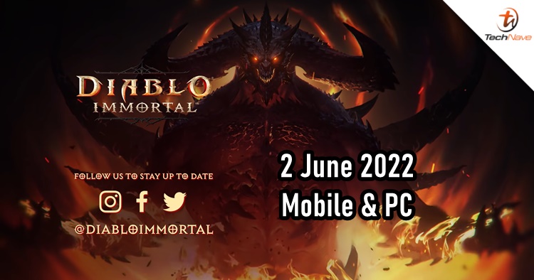 Diablo Immortal is finally releasing soon in 2 June 2022 on iOS, Android and PC