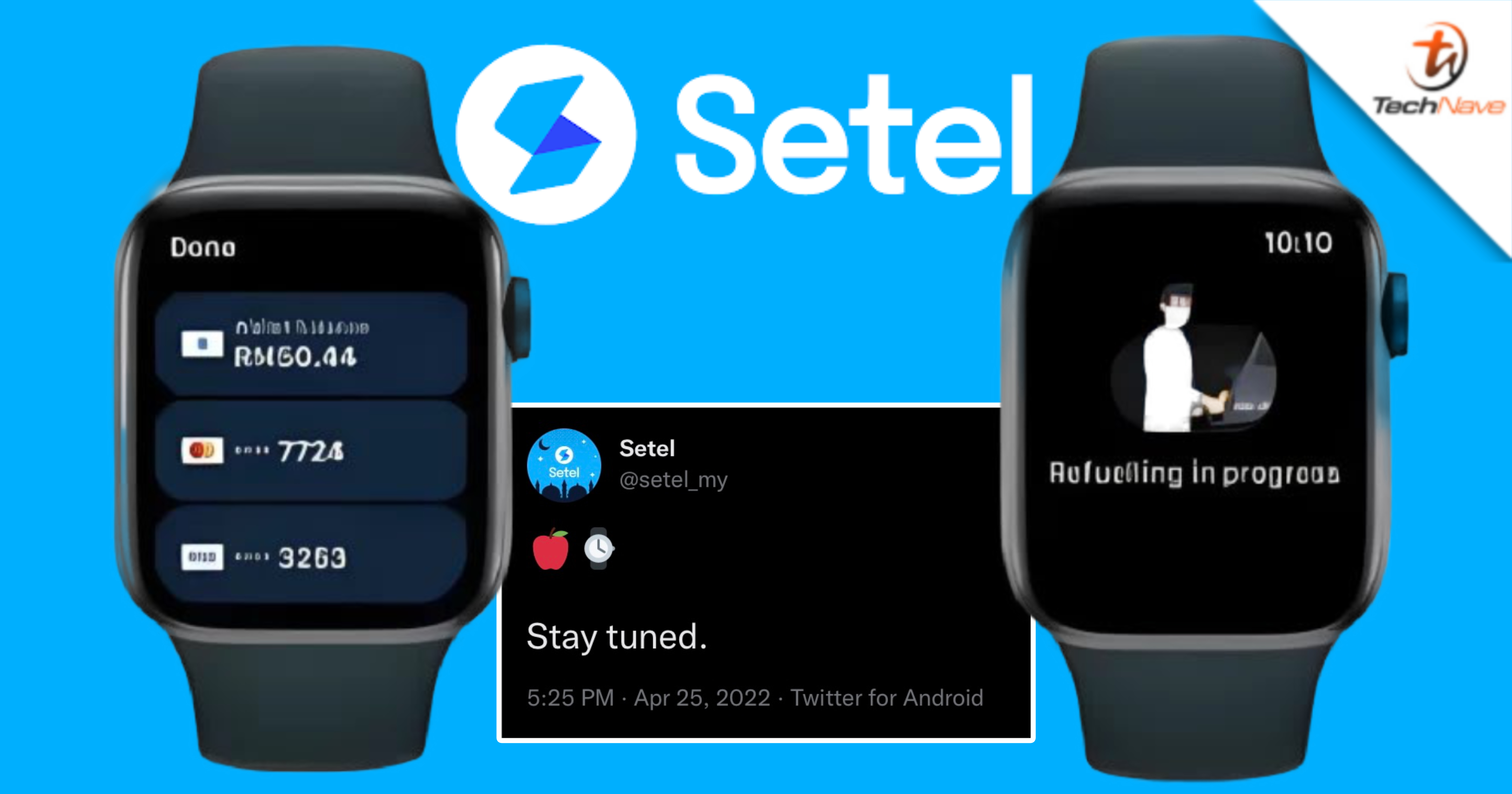 Malaysians may be able to pay for petrol using their Apple Watch soon via Setel