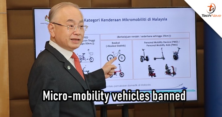 JPJ & the police begin enforcing prohibition of electric scooters & other micro-mobility vehicles on the road in Malaysia