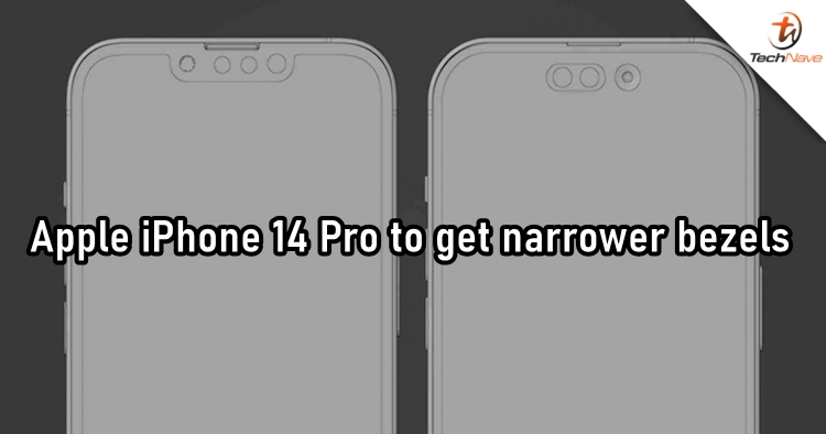 Leaked CAD drawings of Apple iPhone 14 Pro reveal narrower bezels
