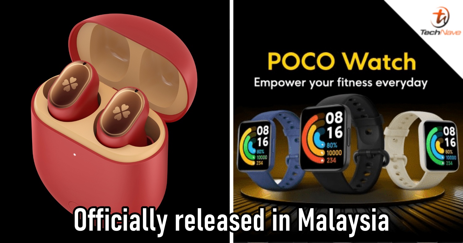 POCO Watch and Buds Pro Genshin Impact Edition Malaysia release: Special early bird price from just RM249
