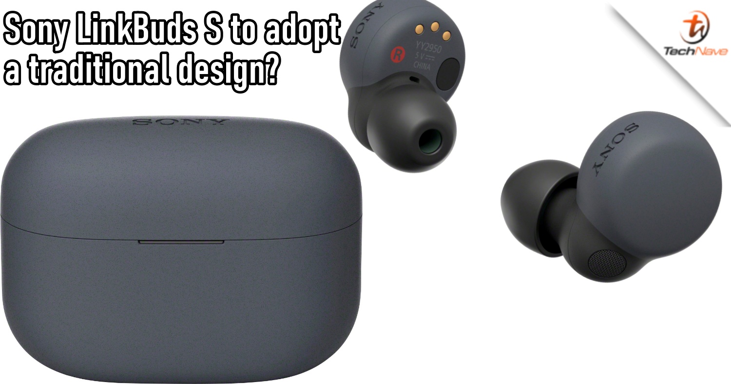 Sony LinkBuds S leaks show a more traditional earbuds design and features