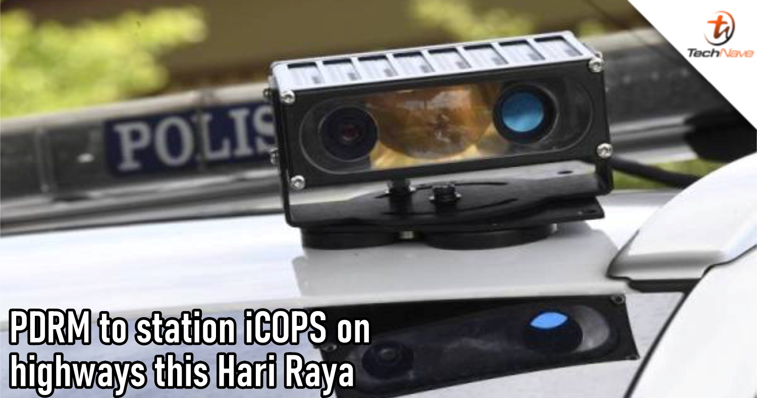 PDRM to use iCOPS and In-Car Radar on highways to catch traffic offenders this Hari Raya