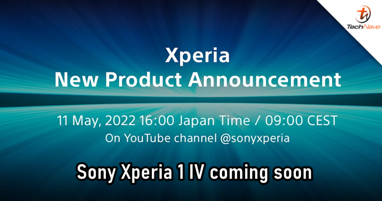 Sony announced an event that is likely for the launch of Xperia 1 IV