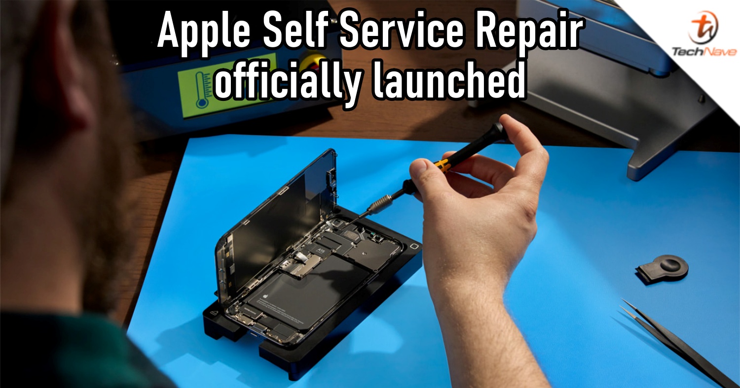Apple officially launches its Self Service Repair programme