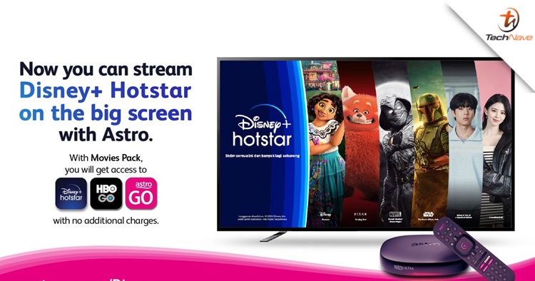 Disney+ Hotstar is now available on the Astro Ultra Box and here's how to start streaming