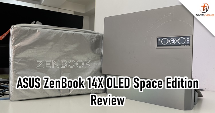 ASUS ZenBook 14X OLED Space Edition review - A super fancy laptop that's out of this world (literally)