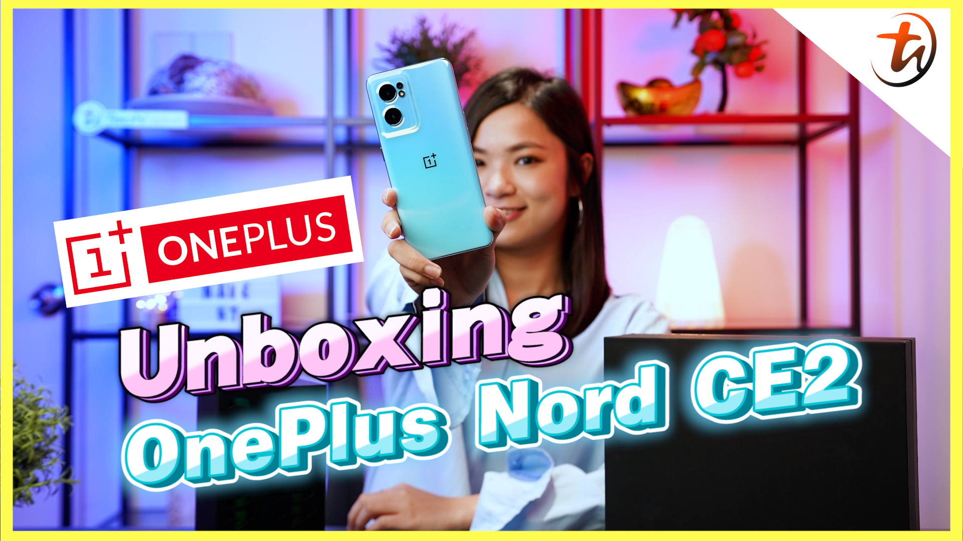 OnePlus Nord CE 2 5G - Mid-range Killer? | TechNave Unboxing and Hands-On Video