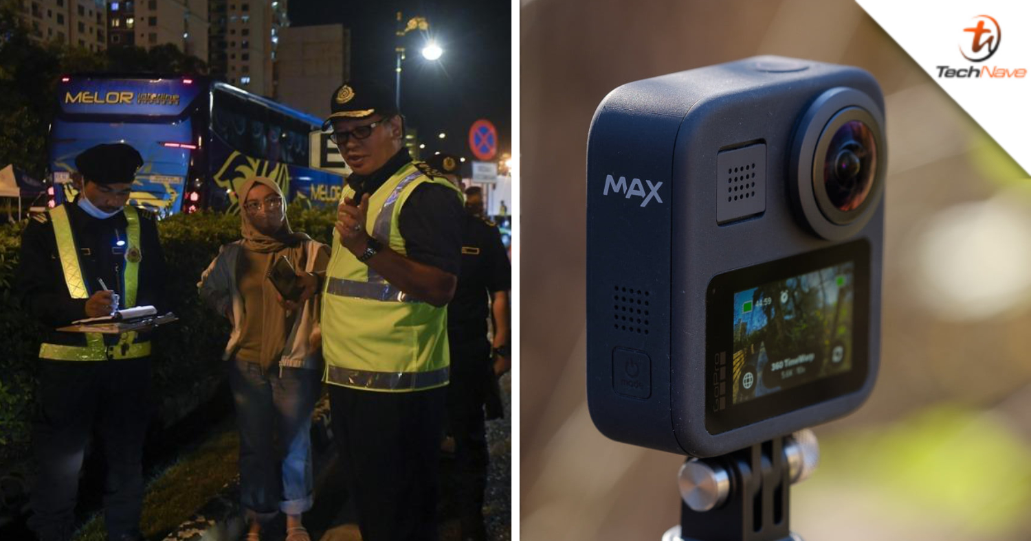 JPJ will use GoPro Max 360 cameras to record and catch traffic offenders this festive season
