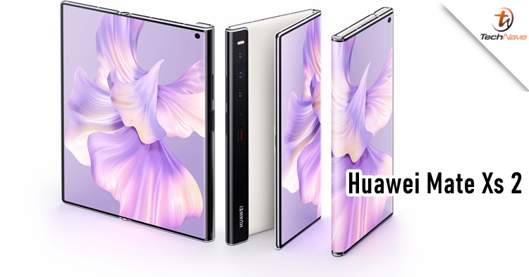 Huawei Mate Xs 2 release: SD 888 4G chipset, new-gen Falcon Wing Hinge and more, starting price from ~RM6601
